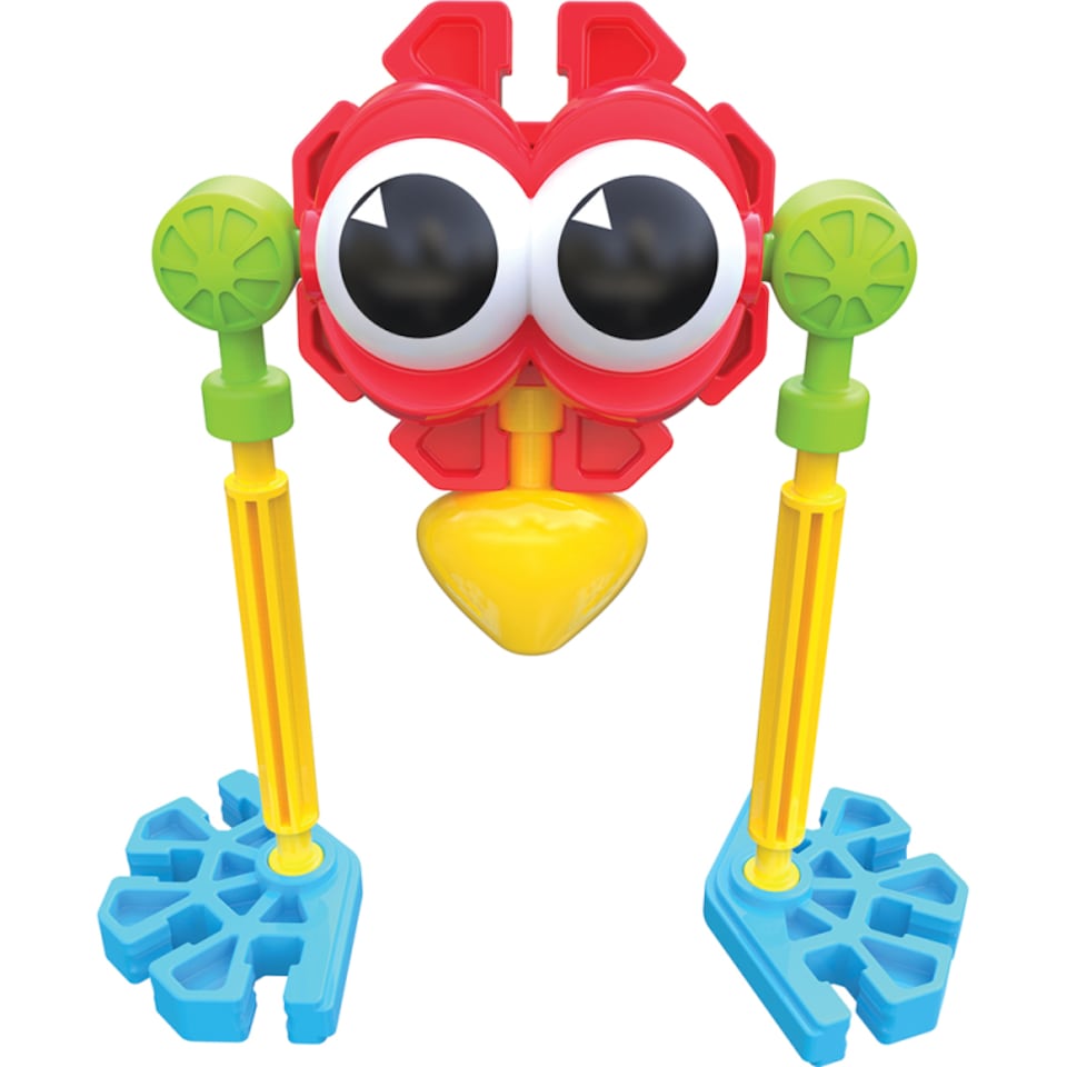Kid K'Nex KN85700 Zoo Friends Building Set - Tesco Groceries
