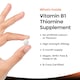 image 9 of Vitamin B1 Tablets Thiamine Supplement High Strength 100mg