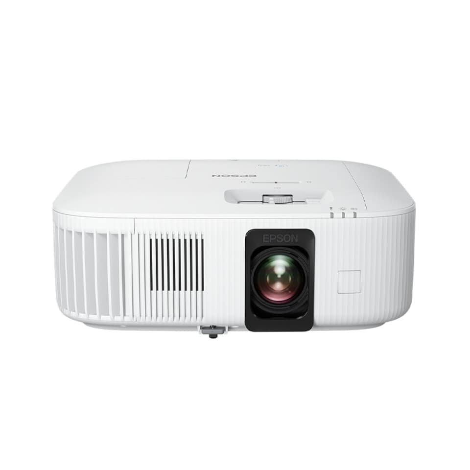 image 1 of Epson EH-TW6250 3LCD 4K Enhanced HDR Smart Projector - White
