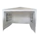 image 7 of Oypla 3m x 3m White Waterproof Garden Gazebo Marquee Awning Tent