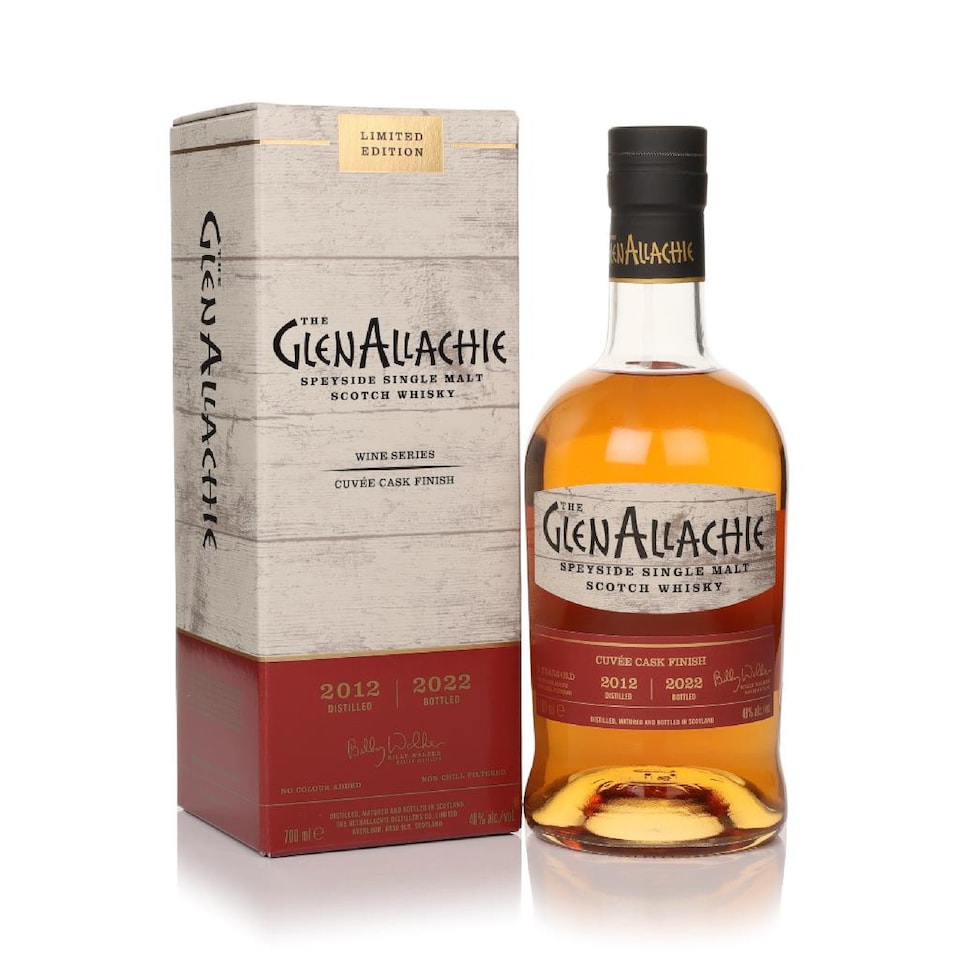 image 1 of GlenAllachie - Wine Series - The Cuvee Wine Cask Finish Single Malt Scotch 2012 9 year old Whisky