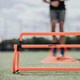 image 4 of Football Flick Multi Level Mini Speed and Agility Hurdles – Pack of 3 Orange Height Adjustable Multi Sports Hurdles