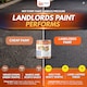 image 6 of Landlords Paint - Tarmac Paint - Restores, Revivies & Protects Driveways & Paths - Black - 20L