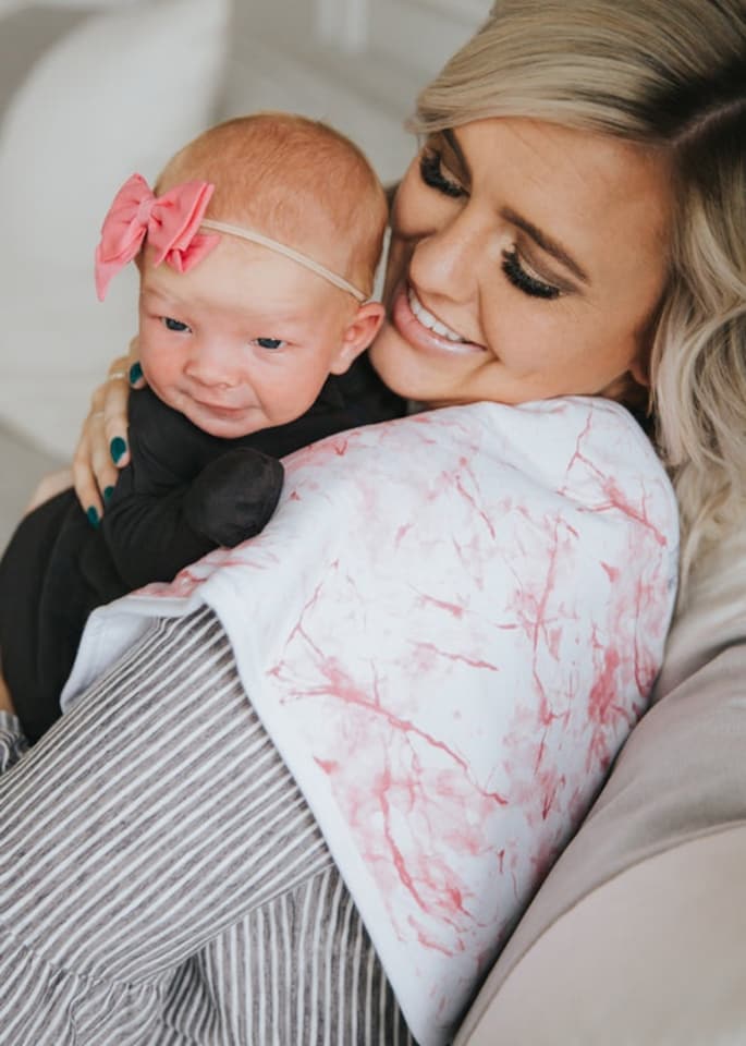 image 1 of Copper Pearl Premium Burp Cloths Enchanted 3Pk