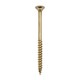 image 1 of Timco - C2 Clamp-Fix Multi-Purpose Premium Screws - TX - Double Countersunk - Yellow (Size 5.0 x 75 - 200 Pieces)