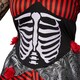image 5 of Scary Dancer - Halloween fancy dress costume for women | Red | black/red | 1