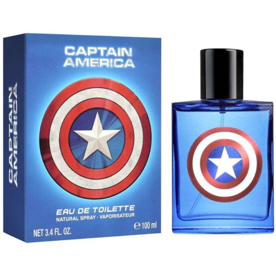 image 1 of Marvel Captain America 100ml EDT Spray