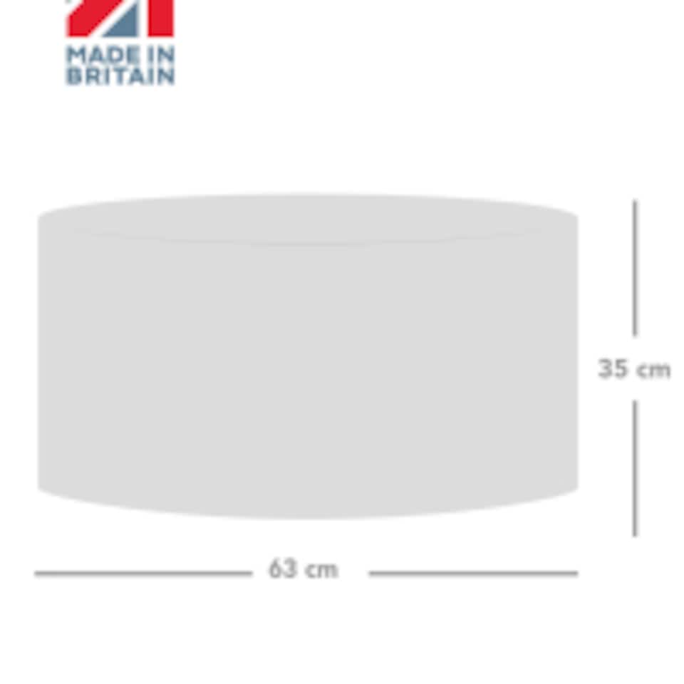 image 1 of rucomfy Indoor Bean Bag Pouffe - Snug Drum Footstool