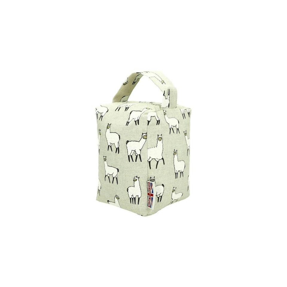 The Wheat Bag Co. Doorstop Llamas