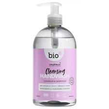 Geranium & Grapefruit Cleansing Hand Wash 500ml (Bio-D)