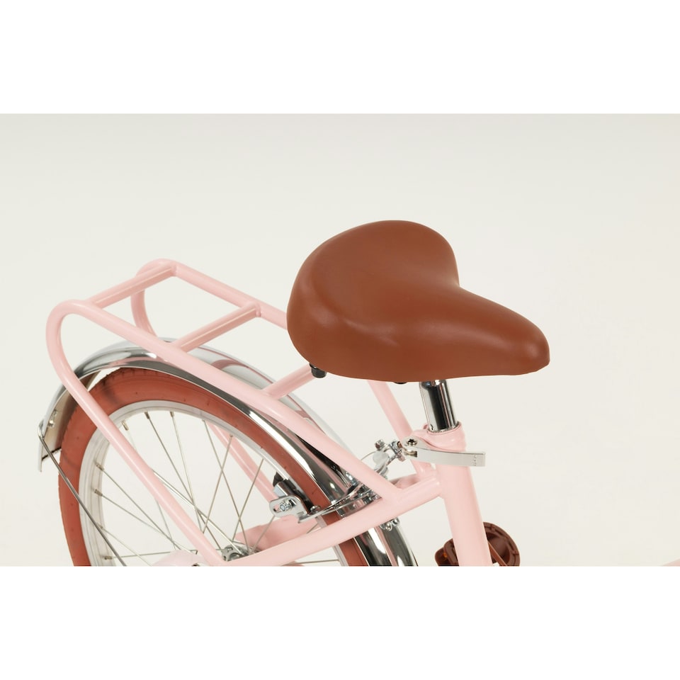 image 1 of Toimsa Kids Bike 20 inch Vintage Bicycle Pink