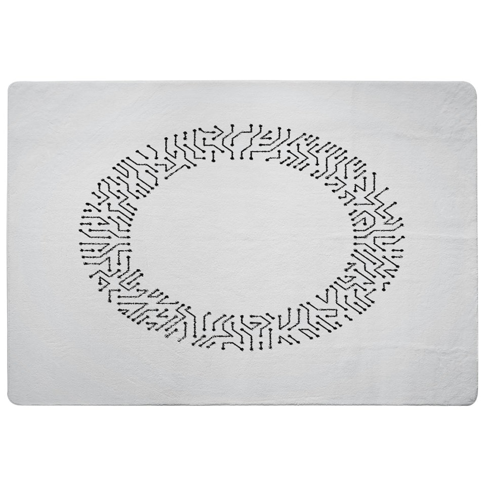 image 1 of Abstract technology (Rug) | Multi | S