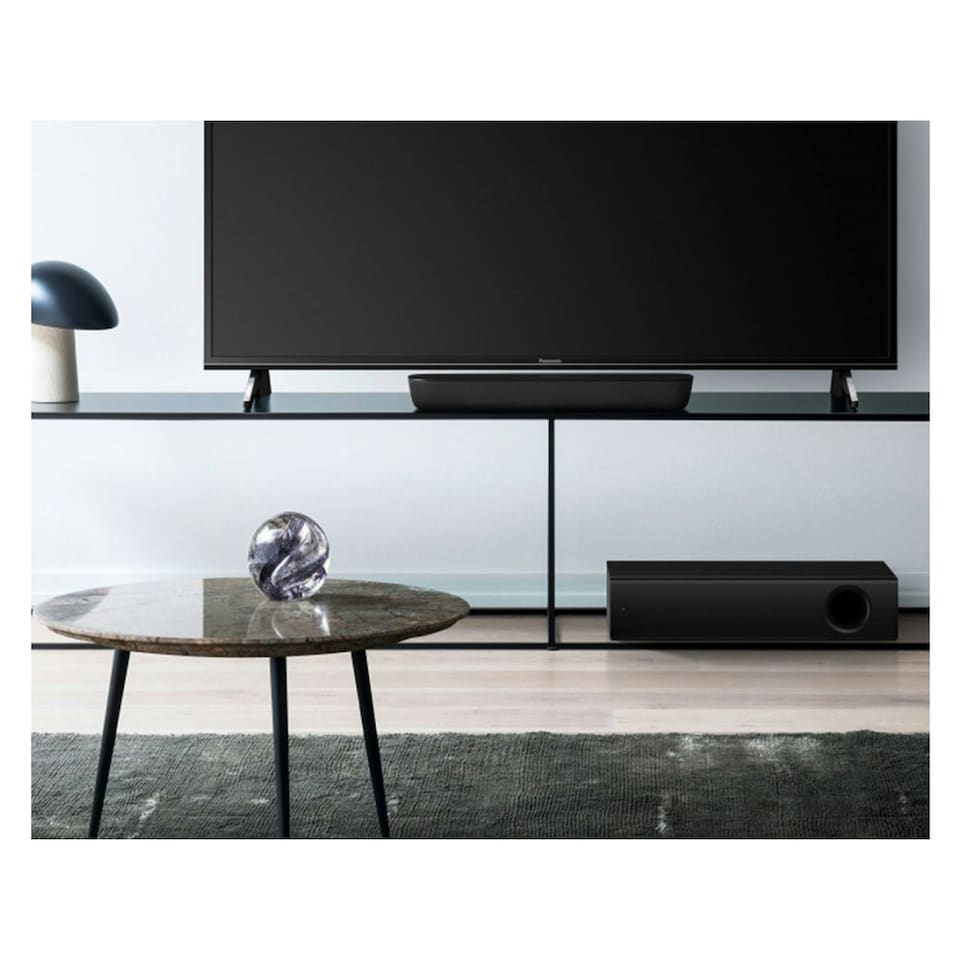 image 1 of Panasonic 2.1Ch Compact Soundbar & Subwoofer -SCHTB258