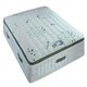 image 3 of Ametist Crystal 2500 Pocket Sprung Pillow Top Mattress Single