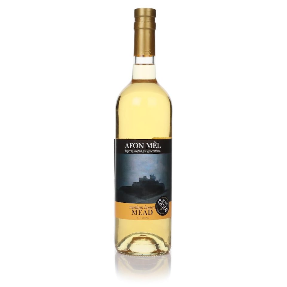 image 1 of Afon Mel Medium Honey Mead