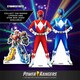 image 4 of Red Power Ranger Lifesize Cardboard Cutout 180cm