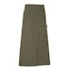 image 1 of Cottover Unisex Adult Apron - Dark Olive - One Size Brown