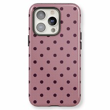 Burgundy Spot Phone Case Red | iPhone 13 Pro Max
Tough | iPhone 13 Pro Max
Tough