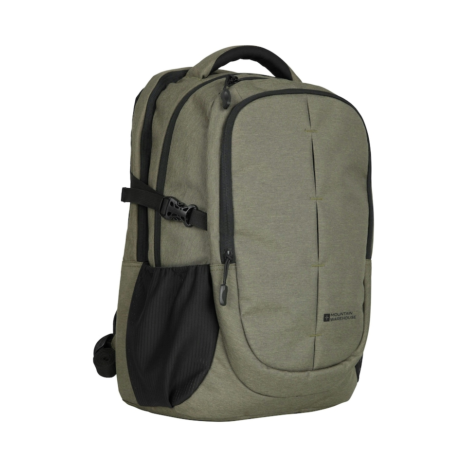 Mountain Warehouse 30L Laptop Backpack - Green - One Size