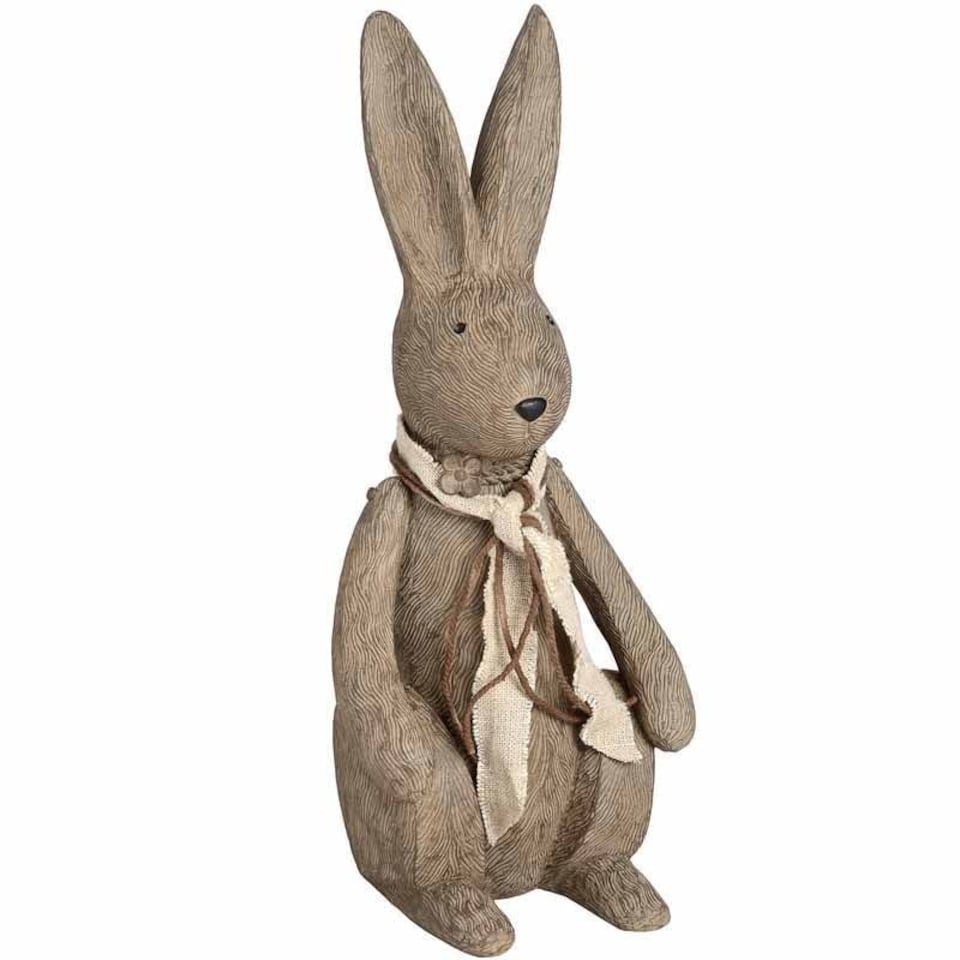 image 1 of Winter Bunny Rabbit - Large - Ornament