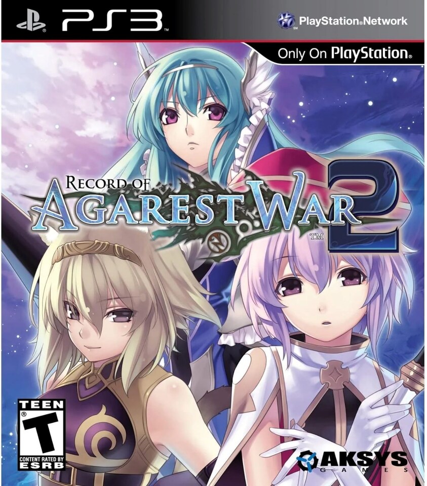 image 1 of Record of Agarest War 2 Standard (USA IMPORT) PS3