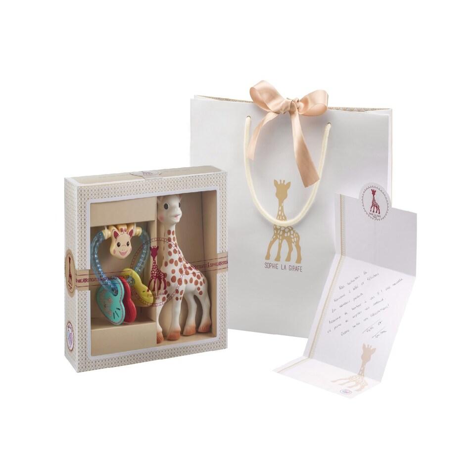 image 1 of Sophie la girafe® - Sophiesticated - the I Love Sophie Set