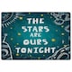 image 1 of The Stars are Ours Tonight (Rug) Blue | Medium: 80x150cm