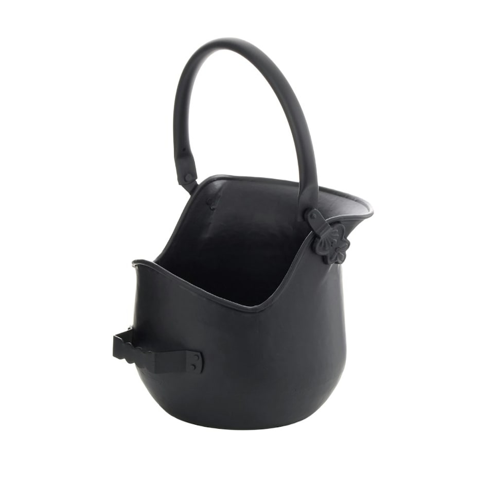 Leecroft Cast Coal Bucket with Shovel - One Colour - One Size