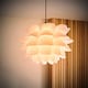 image 2 of ValueLights Modern Intricate Design White Ceiling Pendant Light Shade