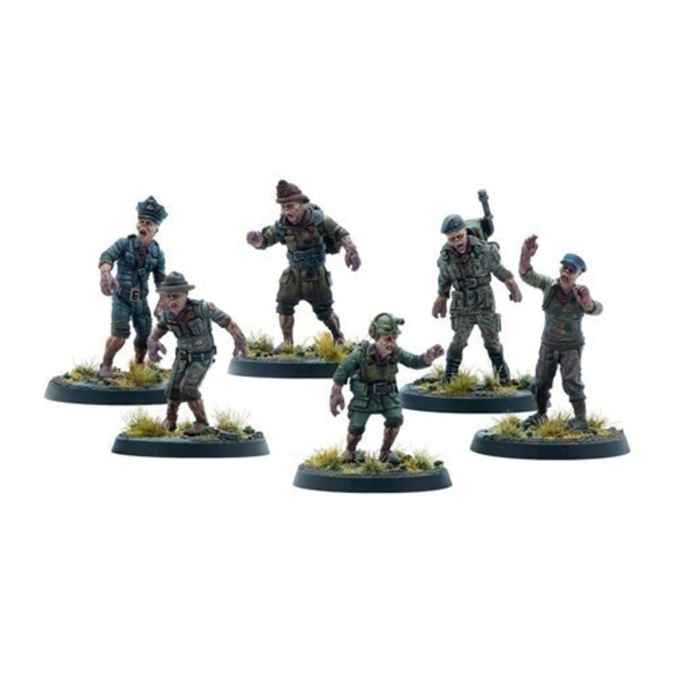 Fallout: Wasteland Warfare - Creatures: Ghoulish Remnants