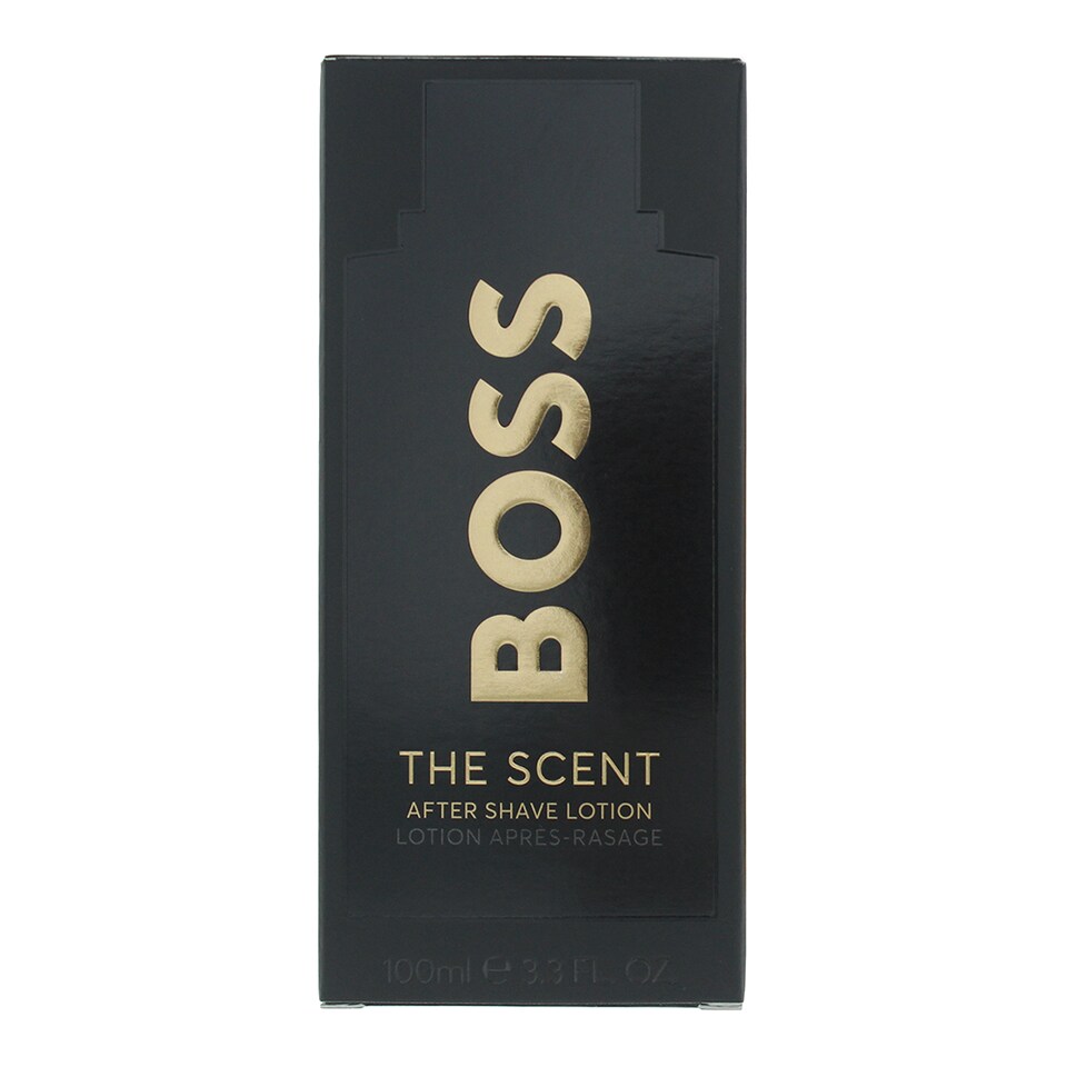 image 1 of Hugo Boss The Scent Aftershave 100ml for Him