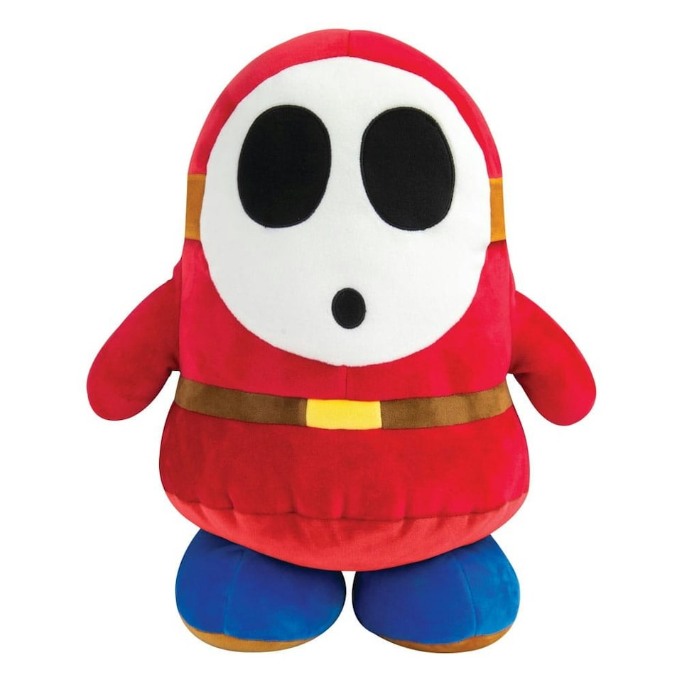 image 1 of Tomy - Super Mario - Club Mocchi-Mocchi Mega Shy Guy Plush