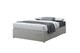 image 1 of Sareer 4FT6 Divan Base - Grey | Grey | Double