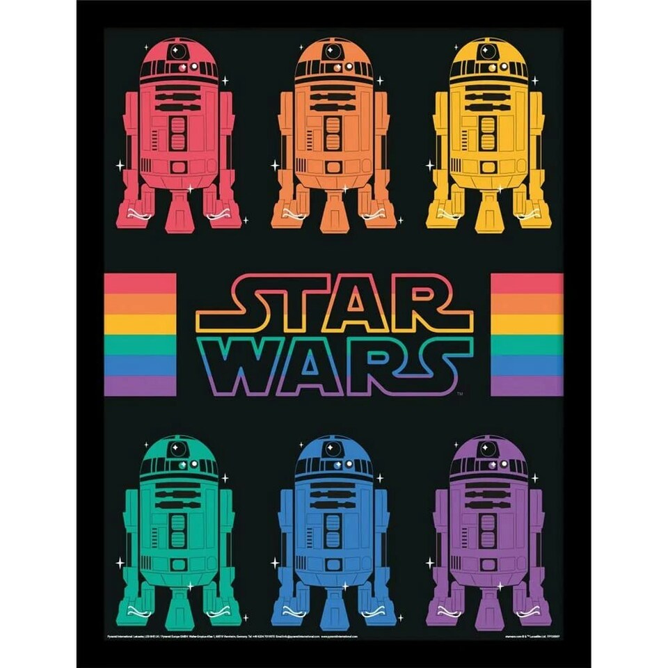STAR WARS PRIDE (R2D2 RAINBOW) - STAR WARS CLASSICS