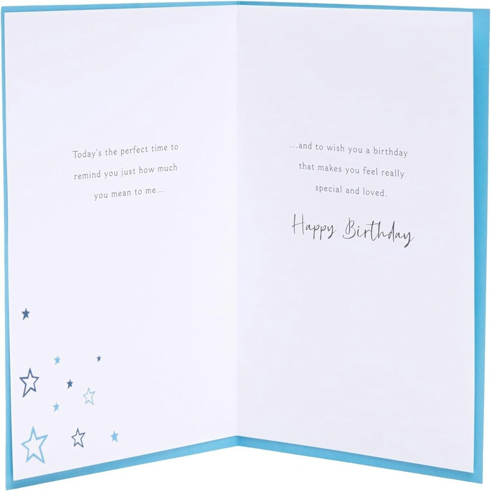 image 1 of Wonderful Design Husband Birthday Card