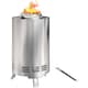 image 1 of Outsunny Stainless Steel Smokeless Wood Burning Firepit Garden Fire Pit