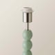 image 4 of ValueLights Bobbles Sage Green Floor Lamp Base | Green