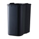 image 9 of Living and Home 6L Smudge-Resistant Rubbish Bin With Foot Pedal | Silver