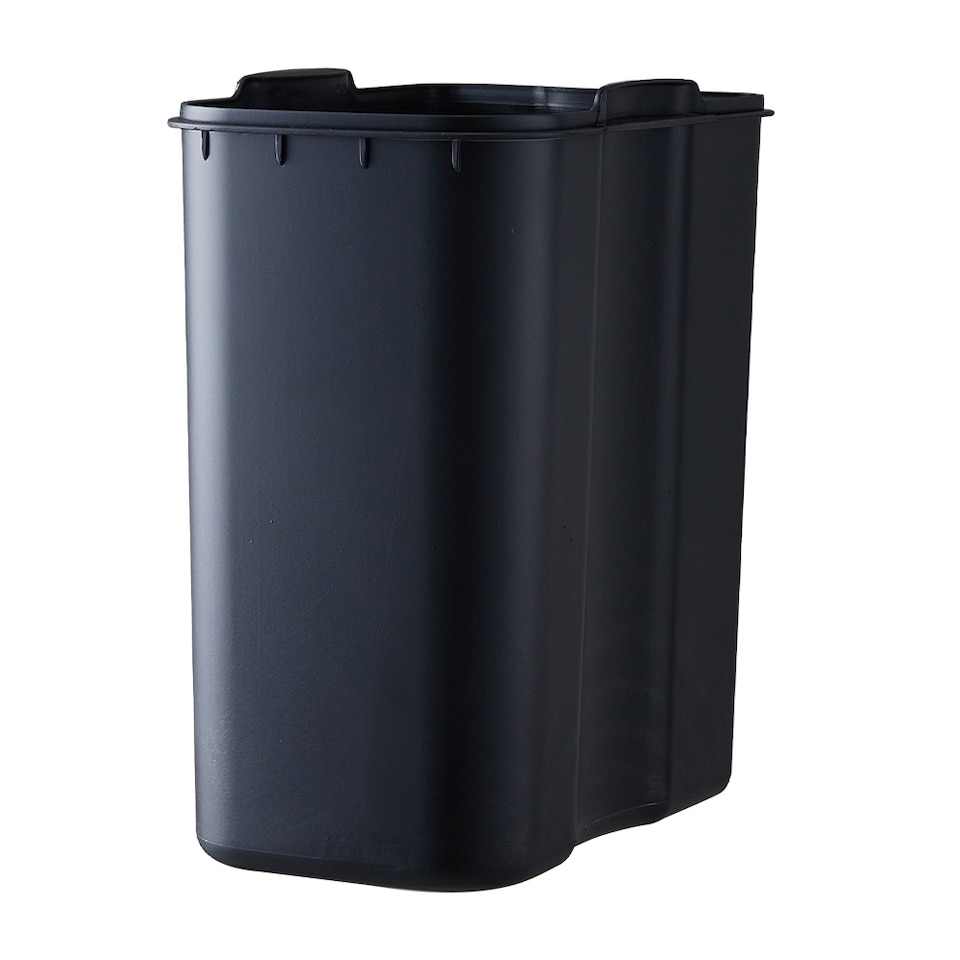 image 1 of Living and Home 6L Smudge-Resistant Rubbish Bin With Foot Pedal | Silver