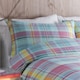 image 4 of Appletree Applecross Check Duvet Cover Set Multi