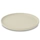 image 2 of Curateology LoHo Set of 4 Stoneware Dinner Plates 26cm - Reactive Glaze Ivory