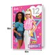 image 1 of Barbie Age Sticker Birthday Card