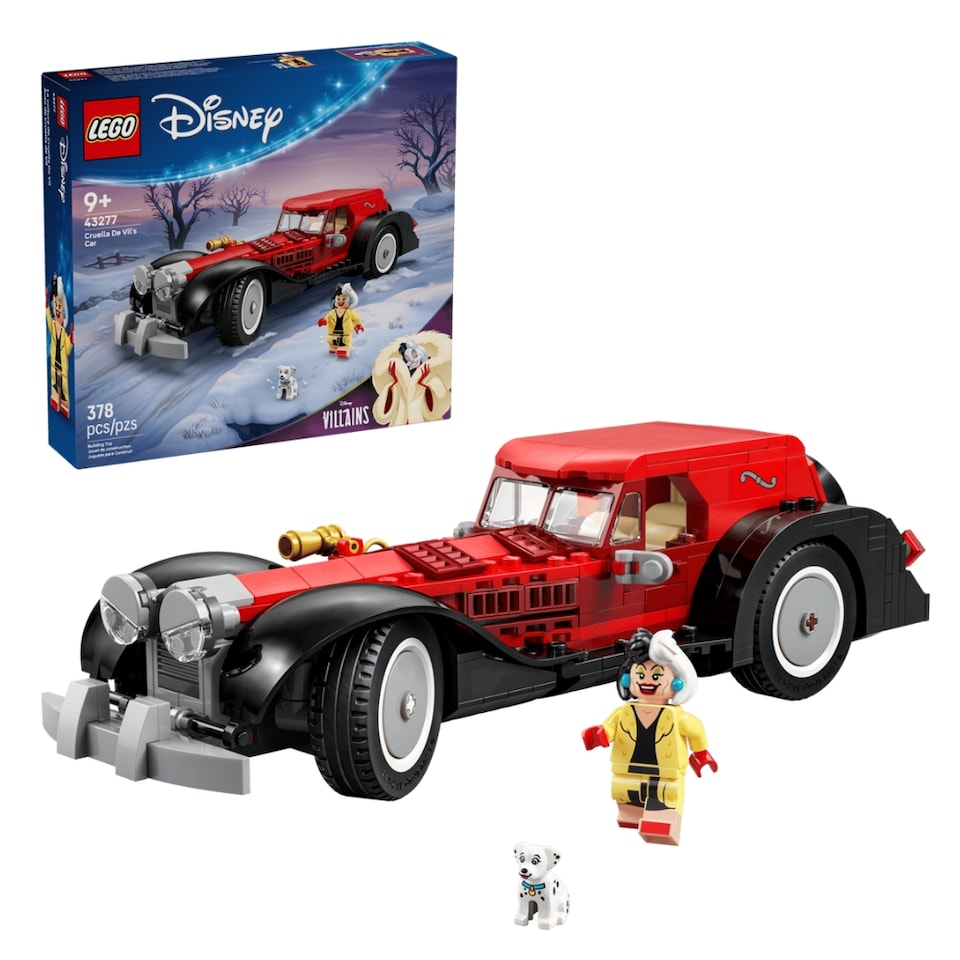 image 1 of LEGO Disney 43277  Cruella De Vils Cars