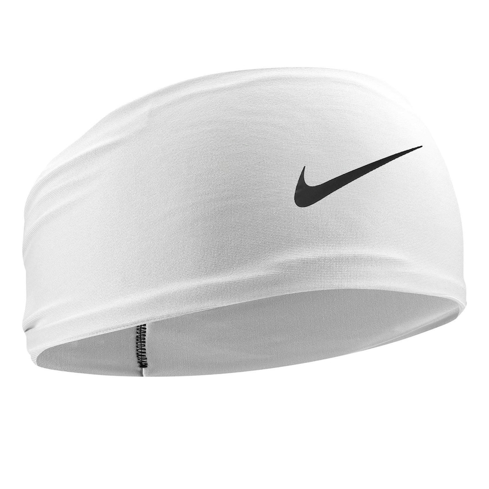 image 1 of Nike Fury Classic Wide Dri-FIT Headband - White - One Size