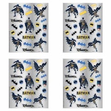 Batman Sticker Sheets - Pack of 4