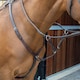image 2 of Velociti Lusso Leather Horse Breastplate - Havana - Pony
