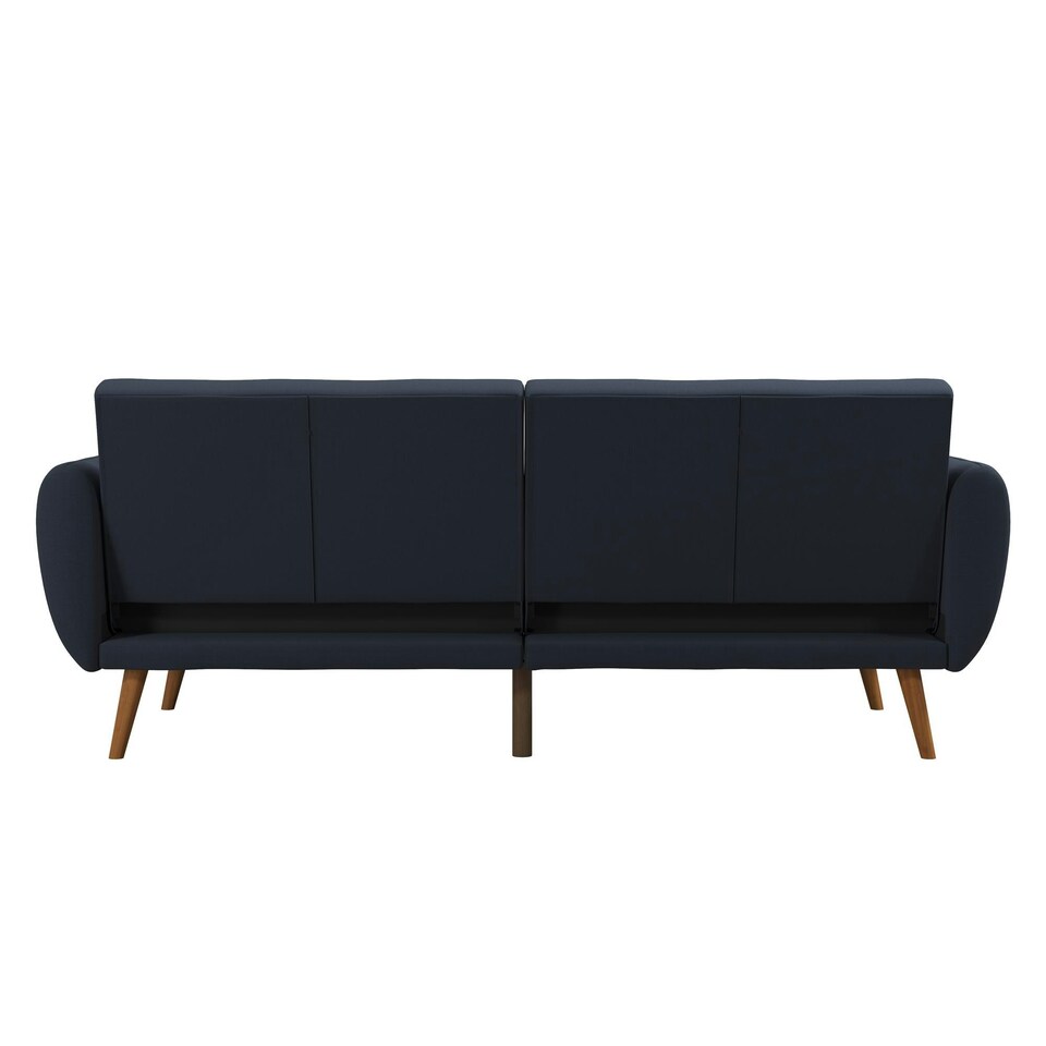 image 1 of Brittany Sofa Bed in Linen Navy Blue Blue | NAVY