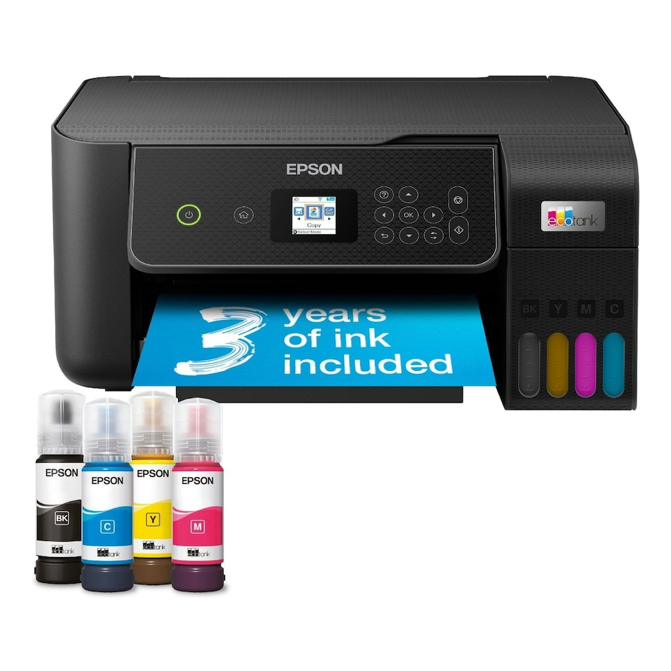 Epson EcoTank ET-2862 5760 x 1440 DPI A4 Wireless Multifunction Colour Inkjet Printer