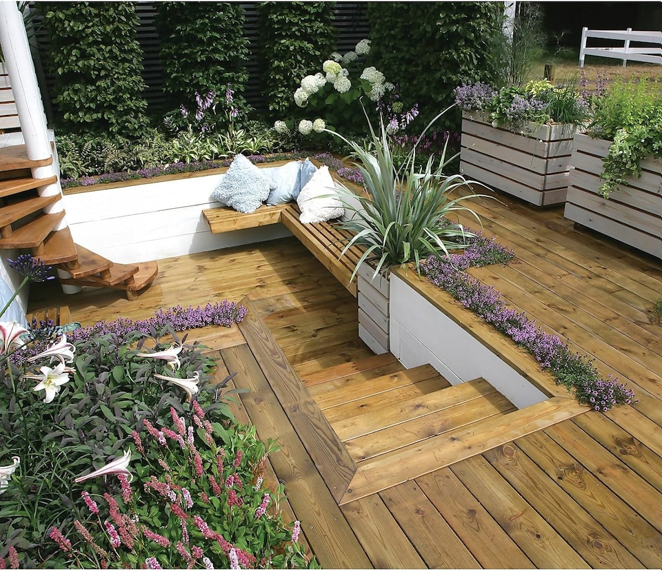 image 1 of Sadolin Woodworks Decking Stain - Grey Slate - 2.5L