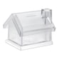 image 2 of MidOcean Mybank House Plastic Money Box - Transparent - One Size